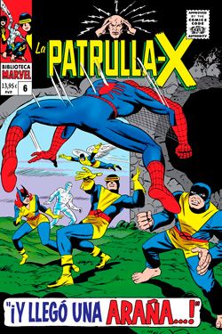 Biblioteca Marvel: La Patrulla-X #6