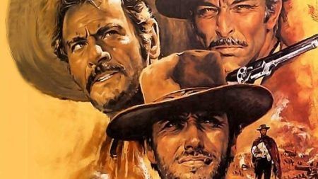 "El bueno, el feo y el malo" (Sergio Leone, 1966) El bueno, el feo y el malo