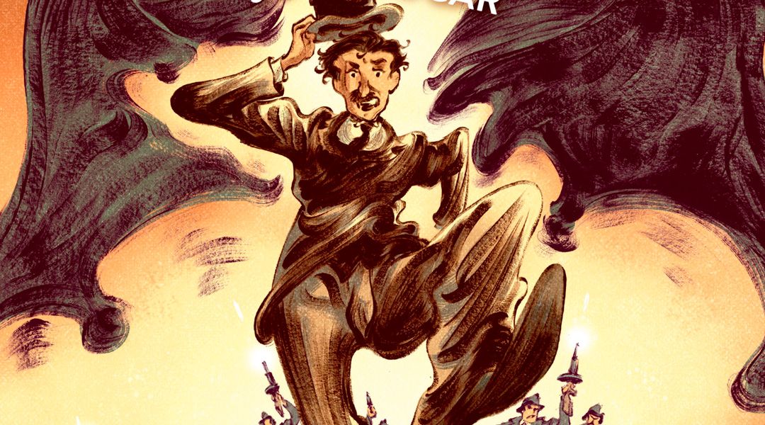 «Chaplin contra John Edgar Hoover» (David François y Laurent Seksik, Desfiladero Ediciones)
