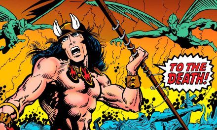 «Conan el Bárbaro: La Etapa Marvel Original #1» (Marvel Omnibus) (Roy Thomas, Sal Buscema, Barry Smith, John Buscema y Gil Kane, Panini Cómics)