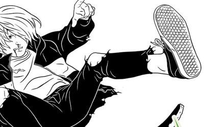 «Evol #7» (Atsushi Kaneko, Panini Manga)