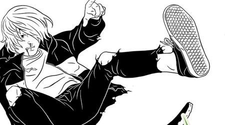"Evol #7" (Atsushi Kaneko, Panini Manga) EVOL