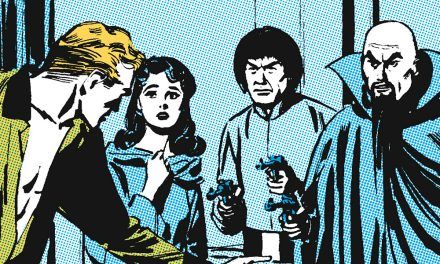 «Flash Gordon (1965-1968): La amenaza de Ming IV» (Dan Barry, Dolmen Editorial)