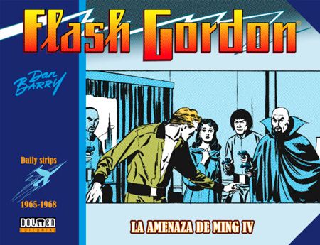 Flash Gordon (1965-1968): La amenaza de Ming IV