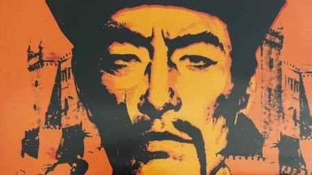 "El castillo de Fu-Manchú" (Jesús Franco, 1969) El castillo de Fu-Manchú