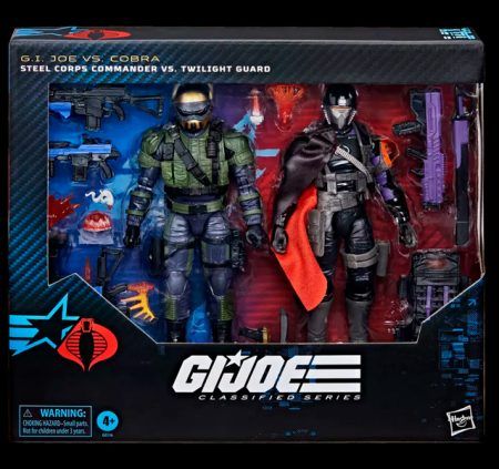 G.I. Joe Classified Series #141, Steel Corps Commander Vs. Twilight Guard