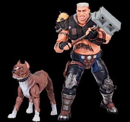 G.I. Joe Classified Series #135, Dreadnok Road Pig & Rawkus