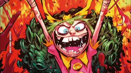"I Hate Fairyland #6" (Skottie Young y Brett Bean, Panini Cómics) ihatefairyland6_destacada
