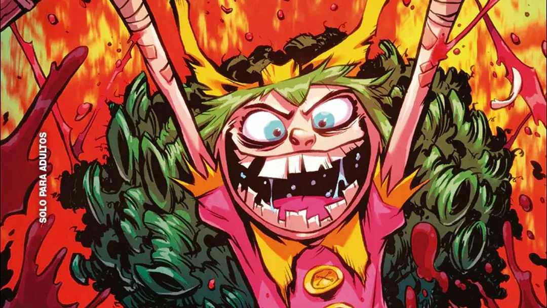 «I Hate Fairyland #6» (Skottie Young y Brett Bean, Panini Cómics) 