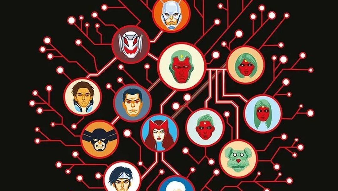 «La Visión: Poco menos que un hombre, poco más que una bestia» (Gabriel Hernández Walta y Tom King, Panini Cómics)