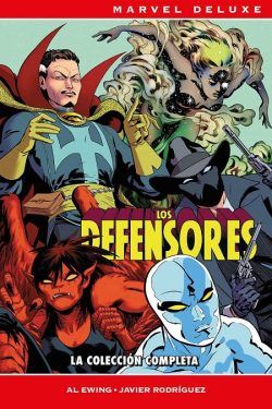 Marvel Deluxe. Los Defensores de Al Ewing y Javier Rodríguez. La colección completa