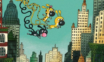 «Los Pequeños Marsupilamis y la gran ciudad» (Benjamin Chaud, Nuevo Nueve)