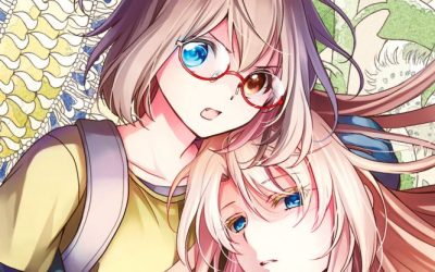«Otherside Picnic #4» (Iori Myazawa, Shirakaba y Eita Mizuno, Distrito Manga)
