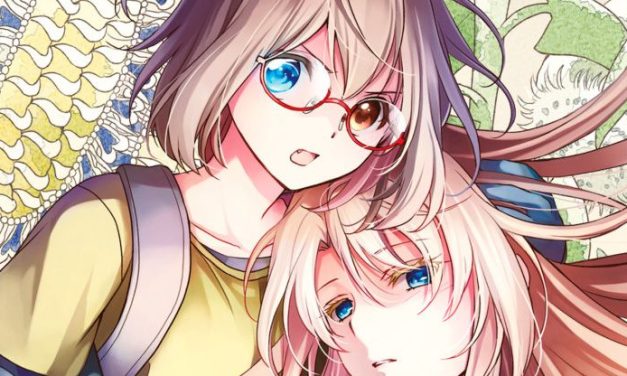 «Otherside Picnic #4» (Iori Myazawa, Shirakaba y Eita Mizuno, Distrito Manga)
