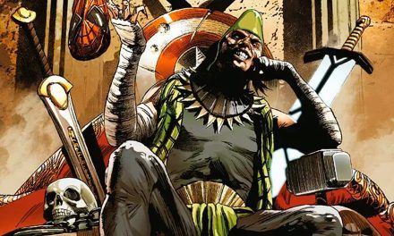 “Salvajes Vengadores #5: La profanación de todo por el hechicero caníbal Kulan Gath” (Patch Zircher y Gerry Duggan, Panini Cómics)