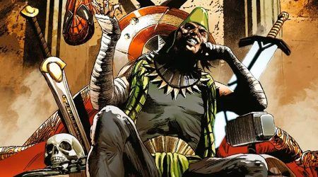 Salvajes Vengadores #5: La profanación de todo por el hechicero caníbal Kulan Gath