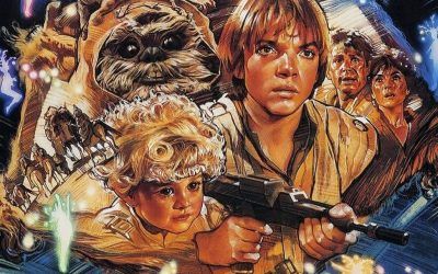 «Star Wars: La aventura de los Ewoks» (John Korty, 1984)