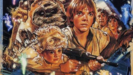 "Star Wars: La aventura de los Ewoks" (John Korty, 1984) Star Wars