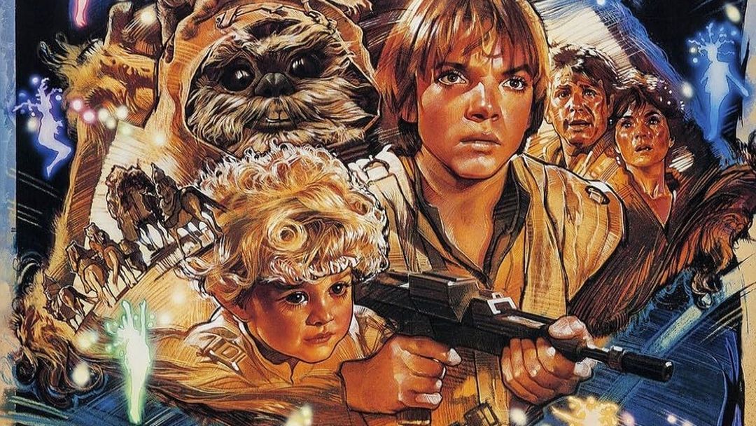 «Star Wars: La aventura de los Ewoks» (John Korty, 1984)