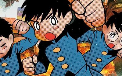 «Thunder 3 #1» (Yuki Ikeda, Panini Manga)