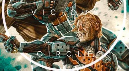 “A vicious circle #3” (Mattson Tomlin y Lee Bermejo, Panini Cómics) A vicious circle #3