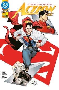 Plan Editorial de DC Comics de 2025