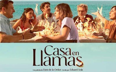 «Casa en llamas» (Dani de la Orden, 2024)