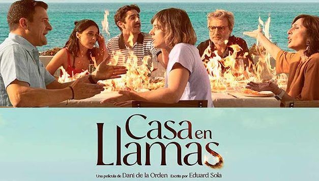 «Casa en llamas» (Dani de la Orden, 2024)