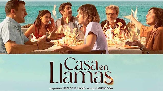 «Casa en llamas» (Dani de la Orden, 2024)