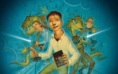 «Johnny Maxwell #1: Sólo tú puedes salvar a la humanidad» (Terry Pratchett, Minotauro) 
