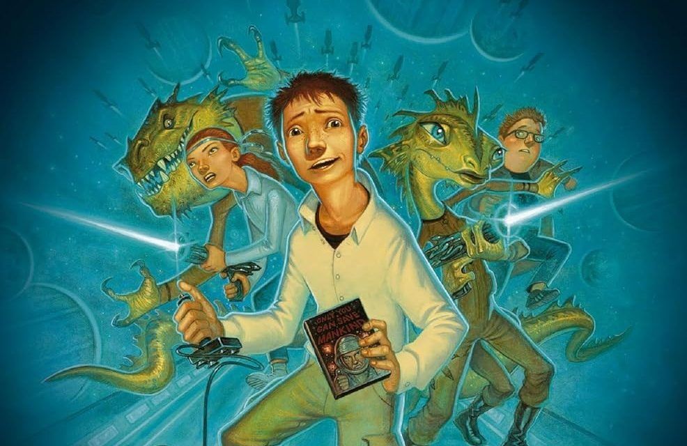 «Johnny Maxwell #1: Sólo tú puedes salvar a la humanidad» (Terry Pratchett, Minotauro) 