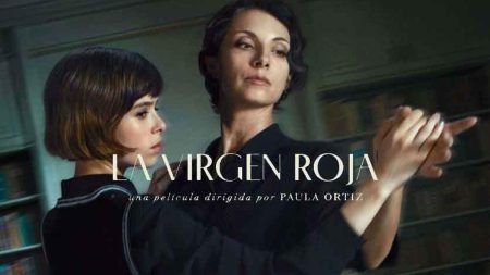 "La virgen roja" (Paula Ortiz, 2024) La Virgen roja 500