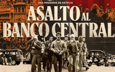 «Asalto al Banco Central» (Daniel Calparsoro, 2024)