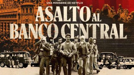 "Asalto al Banco Central" (Daniel Calparsoro, 2024) asaltoalbancocentral_destacada