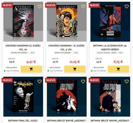 Tercera tanda de saldos de ECC Ediciones en Bibliostock Bibliostock