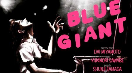 "Blue Giant #3" (Shinichi Ishizuka, Distrito Manga) Blue Giant #3