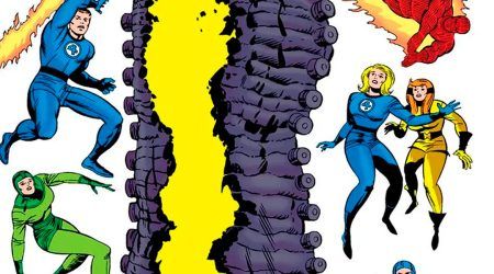 "Biblioteca Marvel: Los 4 Fantásticos #13" (Stan Lee y Jack Kirby, Panini Cómics) bm4f13_destacada