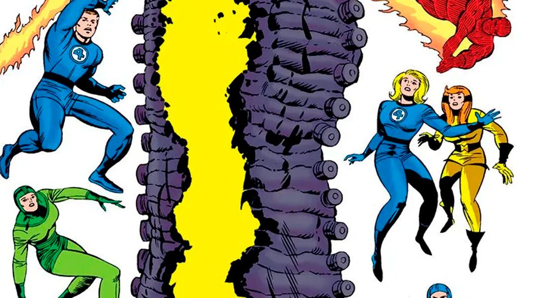 «Biblioteca Marvel: Los 4 Fantásticos #13» (Stan Lee y Jack Kirby, Panini Cómics)