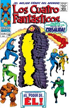 Biblioteca Marvel: Los 4 Fantásticos #13