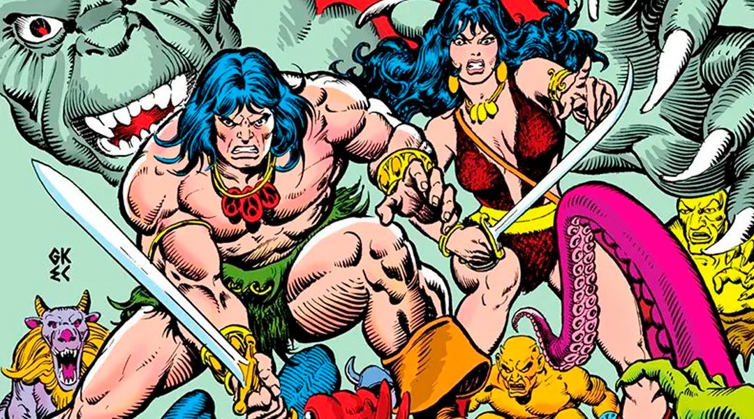 «Biblioteca Conan: Conan el Bárbaro #13» (Roy Thomas y John Buscema, Panini Cómics)