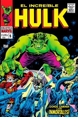 Biblioteca Marvel: El Increíble Hulk #5