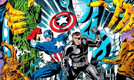 «Biblioteca Marvel: Nick Furia, Agente de S.H.I.E.L.D. #3» (Jim Steranko y Roy Thomas, Panini Cómics)