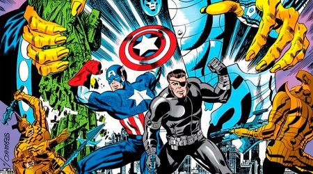 Biblioteca Marvel: Nick Furia, Agente de S.H.I.E.L.D. #3