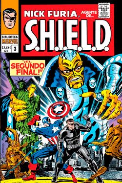 Biblioteca Marvel: Nick Furia, Agente de S.H.I.E.L.D. #3