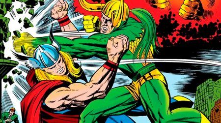 "Biblioteca Marvel: El Poderoso Thor #10" (Stan Lee y Jack Kirby, Panini Cómics) Biblioteca Marvel: El Poderoso Thor #10