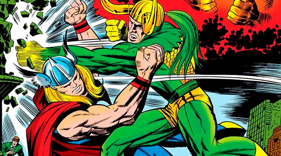 «Biblioteca Marvel: El Poderoso Thor #10» (Stan Lee y Jack Kirby, Panini Cómics)