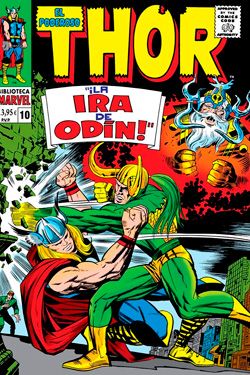 Biblioteca Marvel: El Poderoso Thor #10