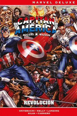Rogers / Wilson: Capitán América #1: Revolución