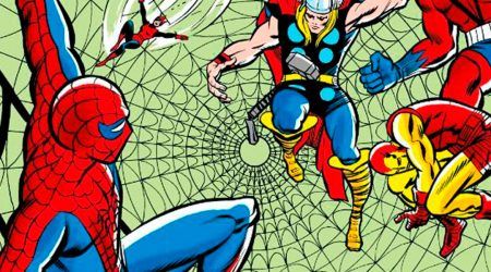 "Décadas. Marvel en los años 60: Spiderman en el universo Marvel" (Varios autores, Panini Cómics) Décadas. Marvel en los años 60