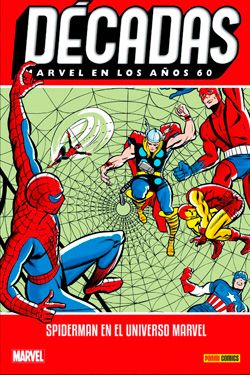 Décadas. Marvel en los años 60